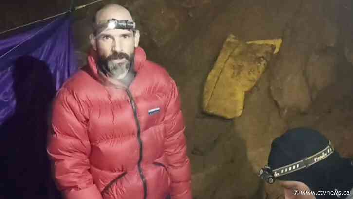 Rescuers may soon try to remove a sick American researcher from 3,000 feet down in a Turkish cave