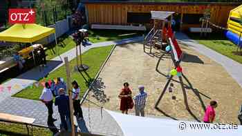 ASB und Abbestiftung eröffnen Kindergarten im Westviertel Jenas