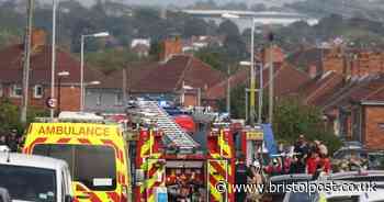Firefighters battle blaze in Knowle as it spreads to house and garden - live updates
