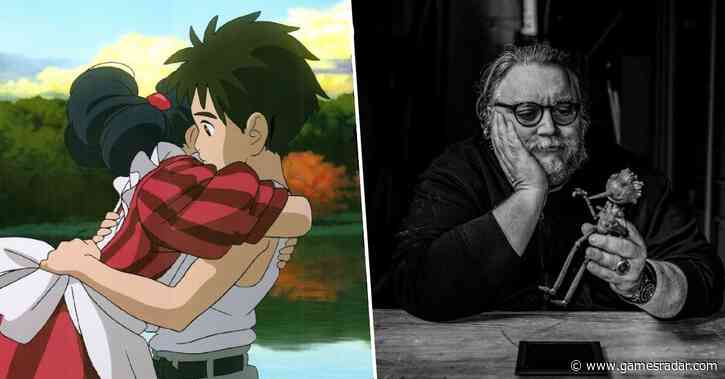 Guillermo del Toro gives the perfect (and surprise) introduction to Hayao Miyazaki’s The Boy and the Heron
