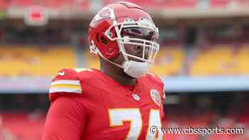Chiefs' Jawaan Taylor appears to get away with false starts, illegal formation throughout Week 1 loss to Lions