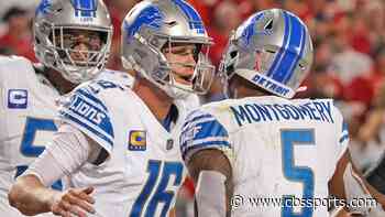 Lions storm into Kansas City, take down reigning champion Chiefs. Plus, Week 1 NFL picks and Week 2 CFB picks