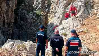 Rescue mission now underway for American trapped 3,400 feet underground in cave