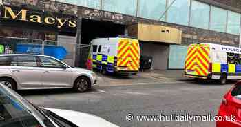 Police remain at former Hull hotel after 'massive' cannabis factory discovered