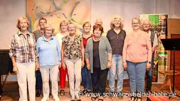 Gesang in Altensteig: Liederkranz  kämpft weiter ums Überleben
