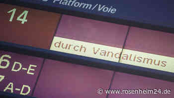 Polizei geht nach Zugausfällen wegen Bränden in Hamburg von politischem Motiv aus