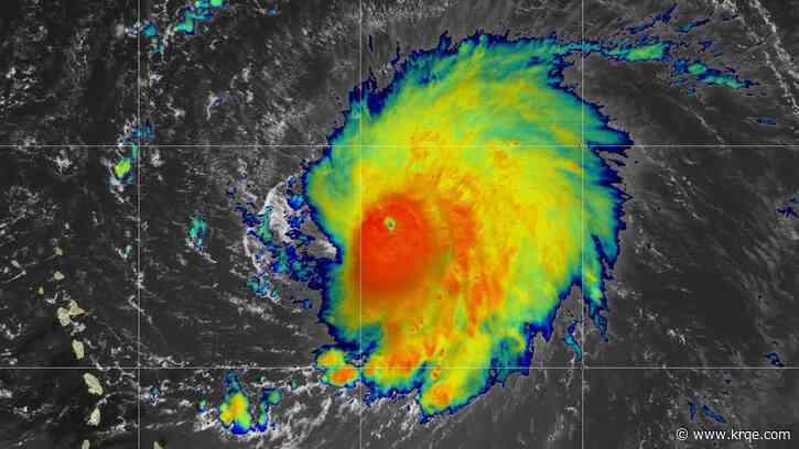 Lee dips to Category 4, remains 'powerful' hurricane