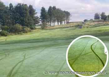 Nelson Golf Club course damaged by off-road bike yobs