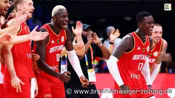 Das ZDF zeigt das WM-Finale mit deutschen Basketballern