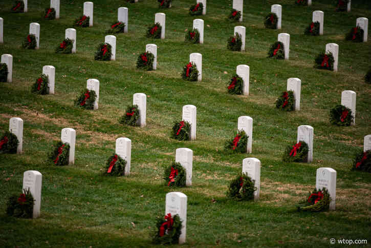 Arlington National Cemetery closes for law enforcement response