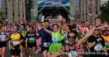 Great North Run 2023 crowds face 21C temperatures this weekend as September heatwave persists