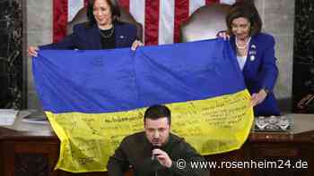 Ukraine-Hilfen im Krieg: Sonderbare Entwicklung - „Europa bemerkenswert, USA hinken hinterher“