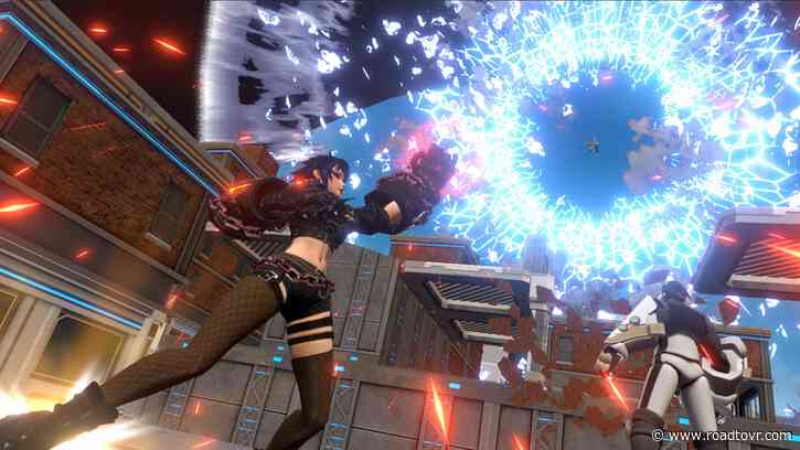 ‘Tokyo Chronos’ Studio Announces VR Team Shooter ‘Brazen Blaze’, Coming in 2024