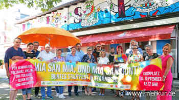 Buntes Stadtfest gegen rechte Gedanken