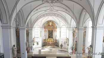 Die Stadtpfarrkirche St. Jakob erstrahlt in neuem Glanz
