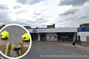 Fire at Upminster train station disrupts rush hour services