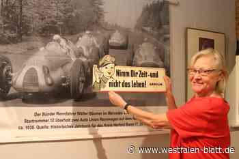 Werburg Spenge: Sonderausstellung zu 100 Jahren Mobilität