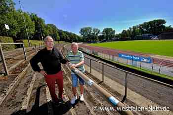 Ex-Zweitliga-Kicker des SC Herford kritisieren Verfall des Jahn-Stadions