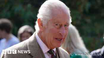 King Charles attends service for anniversary of Elizabeth II's death