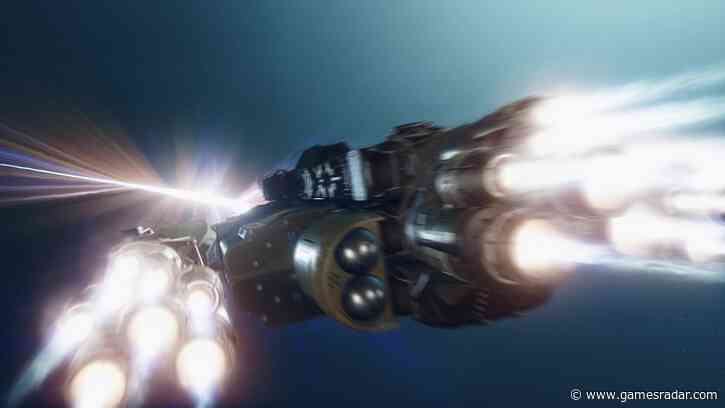 Confused Starfield pilot accidentally buys an entire faction's colossal base ship, somehow manages to fly it to another planet