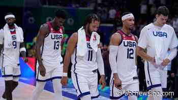No gold for the USA at the Basketball World Cup, after 113-111 loss to Germany