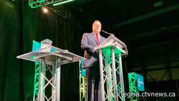 Protecting growth and 'parental rights': Key messages in Scott Moe's address at Sask. premier's dinner