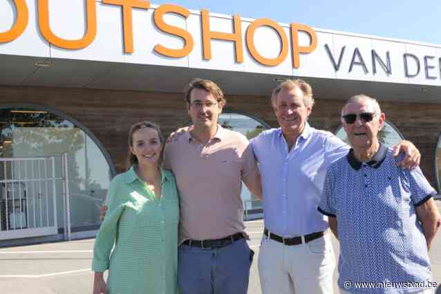 Familiezaak Houtshop Van der Gucht viert dubbele verjaardag: 90-jarig bestaan én verjaardag van grootvader Karel.