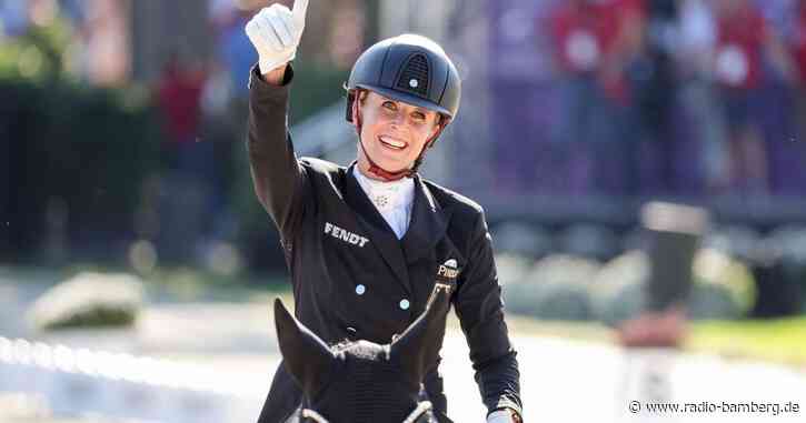 Von Bredow-Werndl feiert bei EM erneutes Dressur-Gold