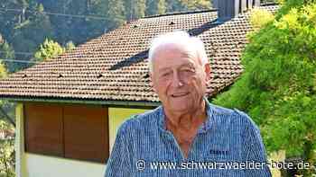 Dieter Racki Ehrenvorsitzender: Unermüdlich für Skizunft Calmbach im Einsatz