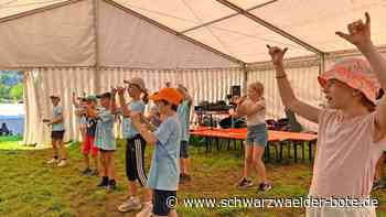 Sommerferien in Nagold: Mit 200 Kindern und Mitarbeitern in die Wilhelma