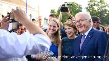 Bürgerfest bei Steinmeier: „Ehrenamtliche sind Mutmacher“