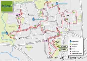 Your guide to running or watching the Ealing Half Marathon
