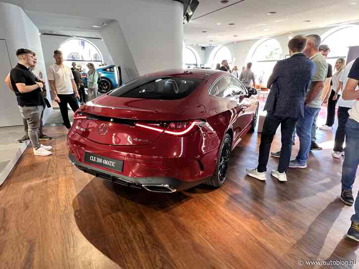 Mercedes CLE: rare marketing, mooie auto