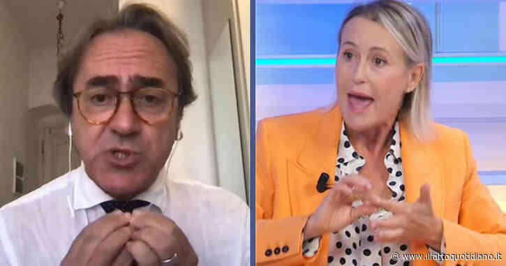 Lite Bonelli-Bergamini. “In Fi ci sono deputate che non vengono mai in Aula e prendono 15mila euro al mese”. “Lei è un po’ prepotente”. Su La7