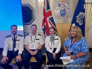 Metropolitan Police launches ‘New Met for London’ plan in  Hornchurch