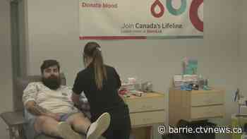 Desperate call for blood donors as supply levels drop