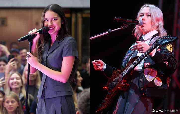 Olivia Rodrigo and Phoebe Bridgers talk tour anxiety and the “scary” side of fame