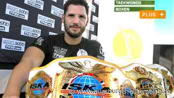 Ein Gürtel fehlt dem Kickbox-Weltmeister aus Ulm noch