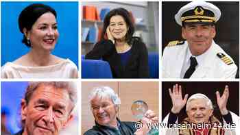 Promi-Atlas für die Kreise Altötting und Mühldorf: Sie sind hier geboren oder wohn(t)en bei uns