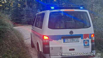 Gestürzter Wanderer (77) aus NRW an der Hochplatte von Rettungskräften gerettet