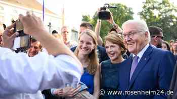 Bürgerfest bei Steinmeier: „Ehrenamtliche sind Mutmacher“