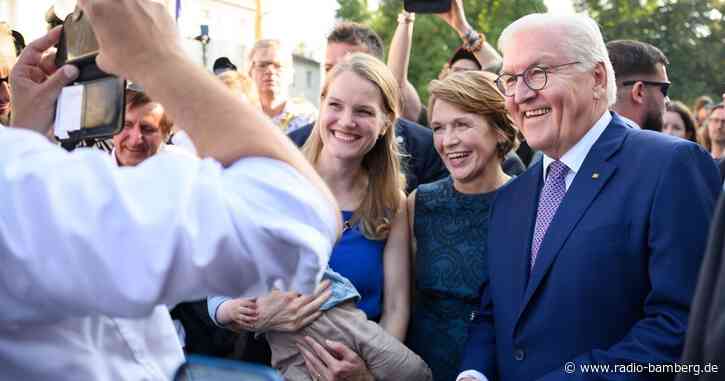 Bürgerfest bei Steinmeier: «Ehrenamtliche sind Mutmacher»