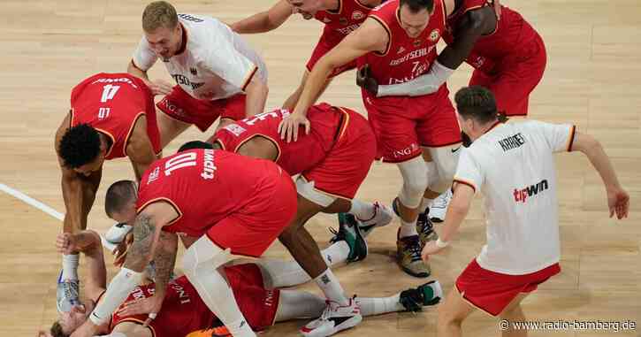 «Historisch»: DBB-Team wirft USA raus und spielt um WM-Gold