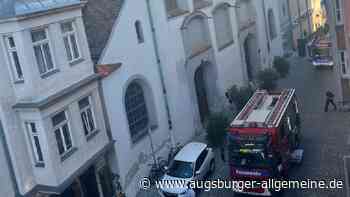 Essen brennt an: Feuerwehr rückt in der Innenstadt aus