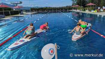 Aktion für Kinder: Benediktbeurer Badetag sorgte nach Unwetter für Erholung