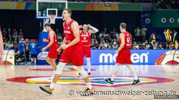 Sensation gegen die USA: Basketballer greifen nach WM-Gold