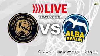 Im Livestream: Braunschweigs Basketball-Löwen gegen ALBA Berlin