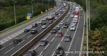 M5 traffic live: Drivers face severe delays as holidaymakers head for the beach