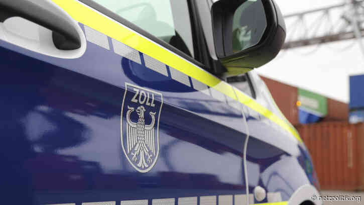 Rechtsradikalismus: Zollbeamter gibt Adresse von Journalisten an Neonazi weiter