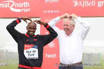 Sir Brendan Foster urges Geordies to give Sir Mo a Great North Run 2023 to remember